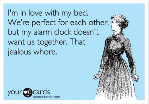Funny Memes - Ecards - jealous whore