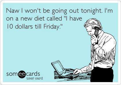 Funny Memes - Ecards - the 10 diet
