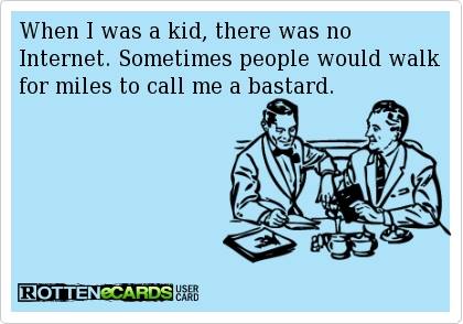 Funny Memes - Ecards - when i was a kid1