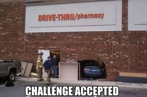 Funny Memes - drive thru pharmacy