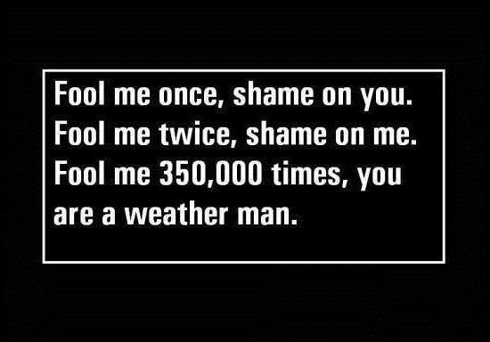 Funny Memes - fool me once