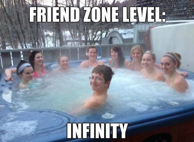 Funny Memes - friend zone level