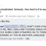 Funny Memes - girls are not complicated