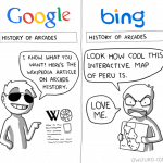 Funny Memes - google vs bing
