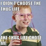 Funny Memes - he didnt choose