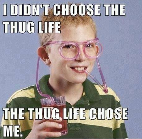 Funny Memes - he didnt choose
