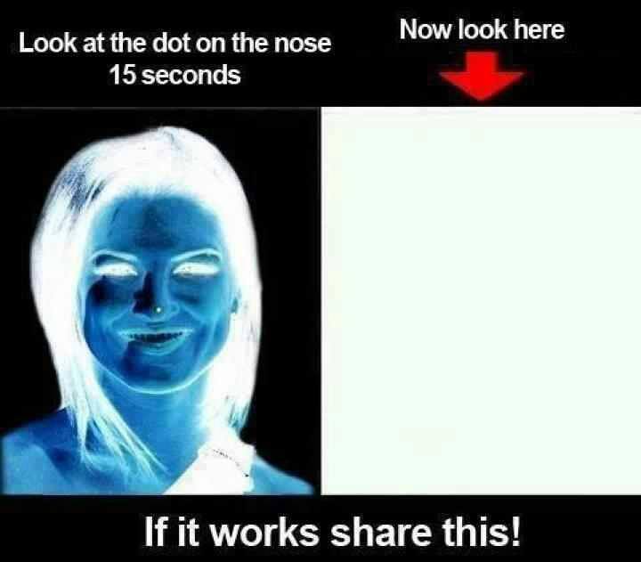 Funny Memes - look at the dot