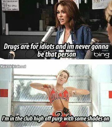 Funny Memes - oh miley