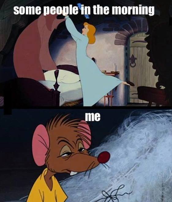 Funny Memes - people in the morning