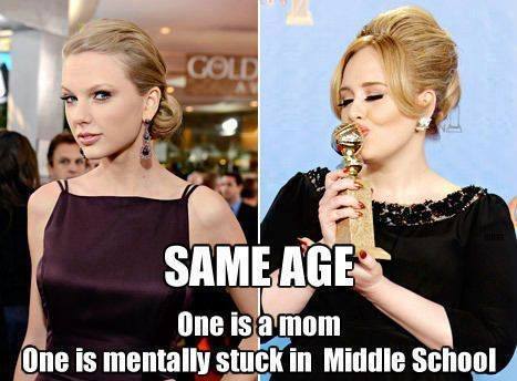 Funny Memes - same age