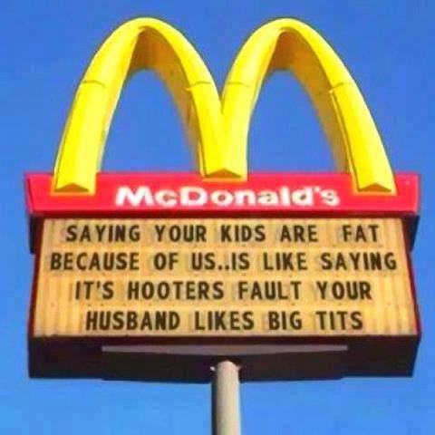 Funny Memes - saying your kids are fat