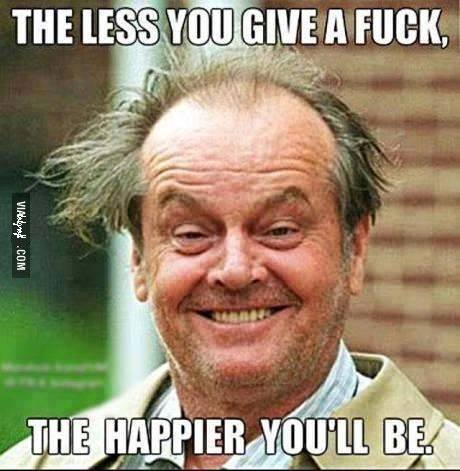 Funny Memes - the happier youll be