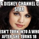 Funny Memes - was a disney star child