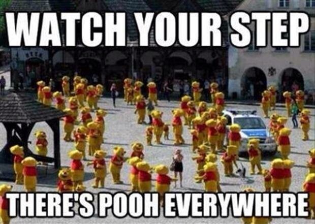 Funny Memes - watch your step