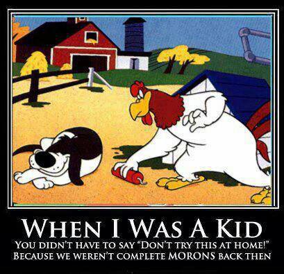 Funny Memes - when i was a kid