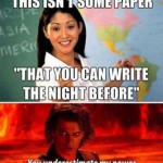 Funny Memes - you underestimate my power