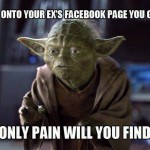 Funny Memes - your exs facebook