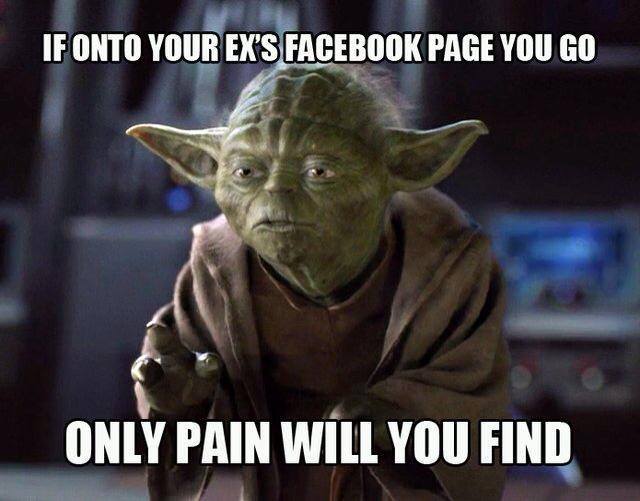 Funny Memes - your exs facebook