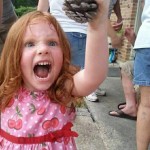 Funny Memes: and with this pinecone