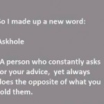 Funny Memes: askhole