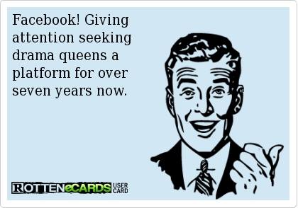 Funny Memes: attention seeking