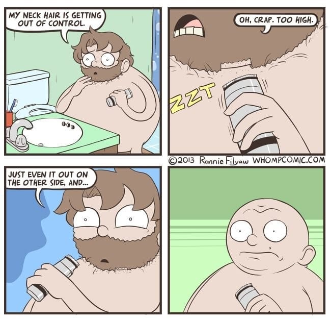 Funny Memes -neck hair