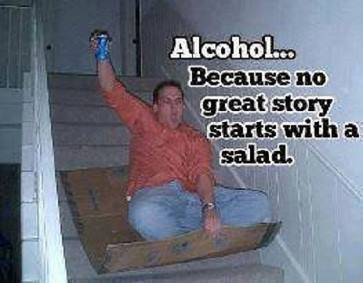 because no great story