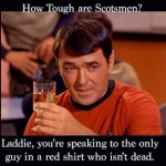 how tough are scotsmen
