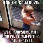 Funny Baby Memes - jennifer calm down