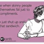 Funny Ecards - eat a sandwich