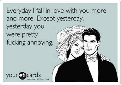 Funny Ecards - everyday i fall in love