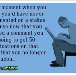 Funny Ecards - facebook comments