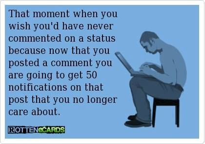 Funny Ecards - facebook comments