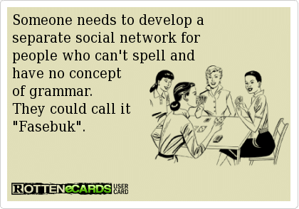 Funny Ecards - fasebuk
