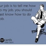 Funny Ecards - if your job