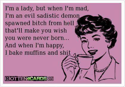 Funny Ecards - im a lady