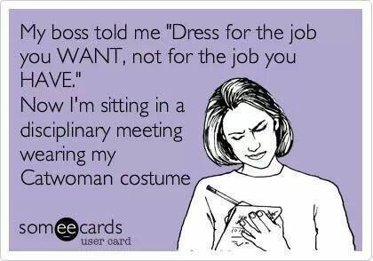 Funny Memes - Ecards - my boss told me