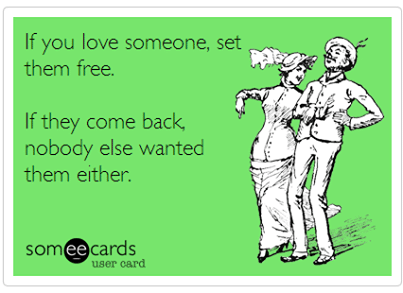 Funny Memes - Ecards - set them free
