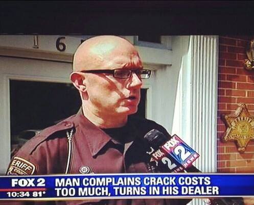Funny Memes - crack costs too much