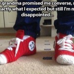 Funny Memes - grandma promised me converse