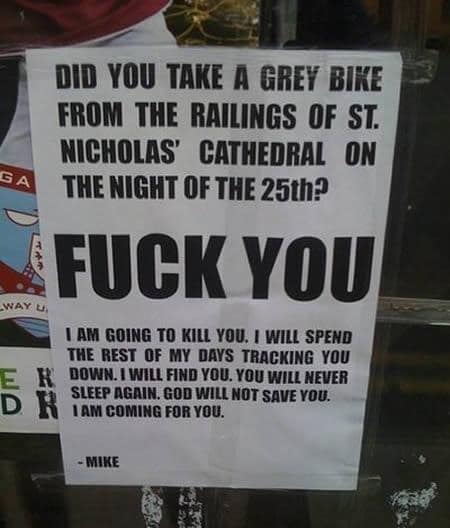 Funny Memes - hilarious street sign