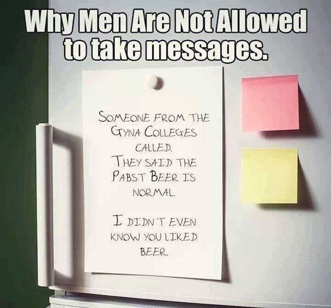 Funny Memes - men taking messages