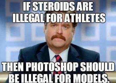 Funny Memes - photoshop and models