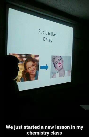 Funny Memes - radioactive decay