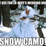 Funny Memes - snow camo