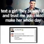 Funny Memes - text a girl