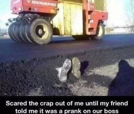 Funny Memes - what a prank