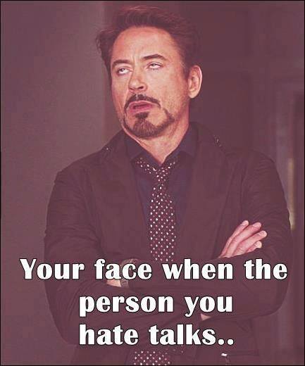 Funny Memes - your face when