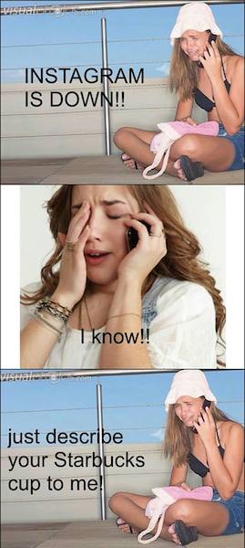 Funny Memes -instagram is down