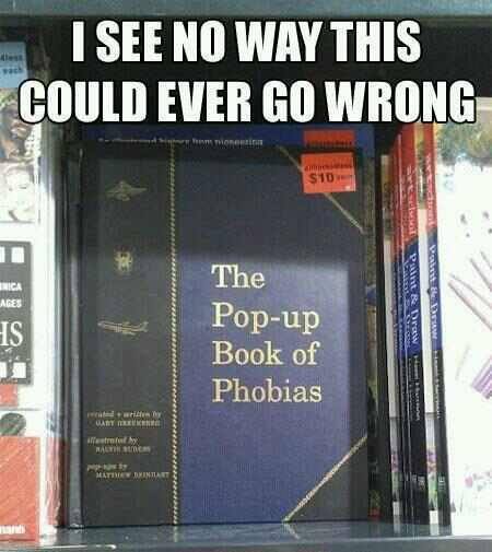 Funny Memes: book of phobias